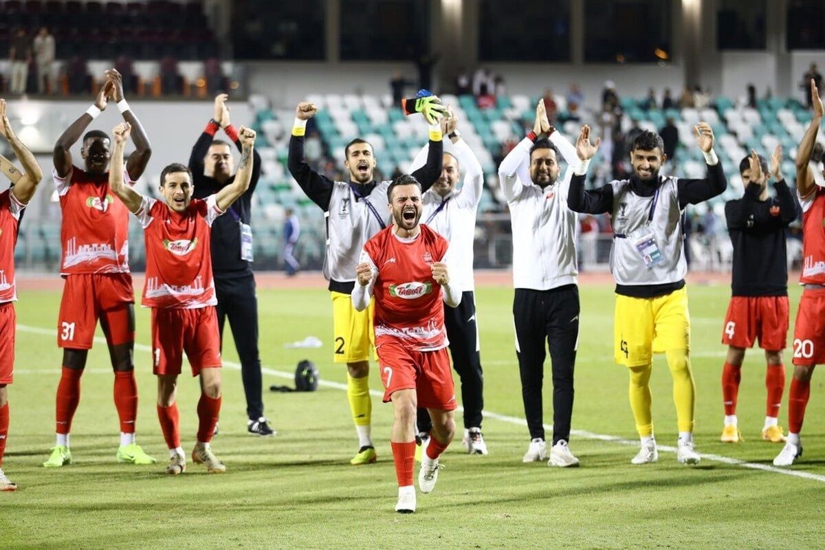 پرسپولیس تاریخ الشرطه را لکه دار کرد
