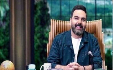 عیادت احسان علیخانی از آرمان امیدی، خواننده عصرجدید/ عکس