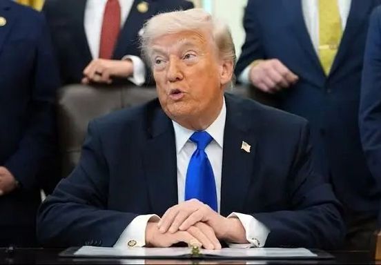 بگو و مگوی ترامپ با یک خبرنگار بر سر ایران