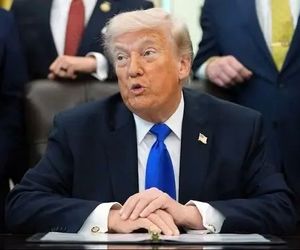 بگو و مگوی ترامپ با یک خبرنگار بر سر ایران