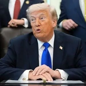 بگو و مگوی ترامپ با یک خبرنگار بر سر ایران