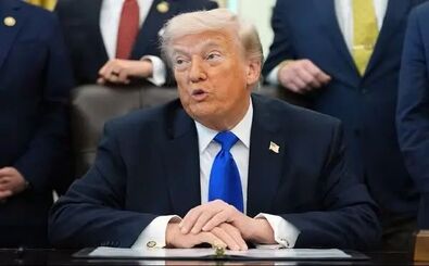 بگو و مگوی ترامپ با یک خبرنگار بر سر ایران