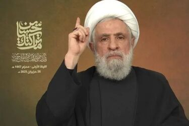 رهبر حزب الله با آتش بس مخالفت کرد