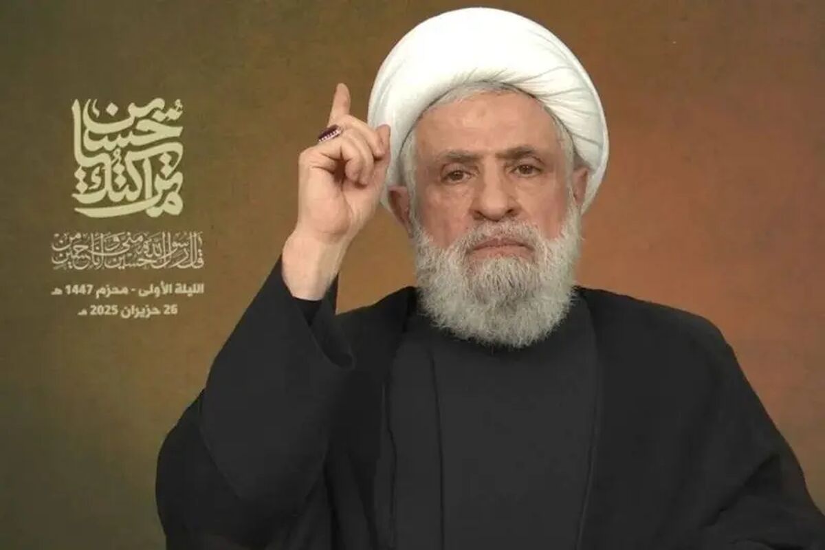 رهبر حزب الله با آتش بس مخالفت کرد