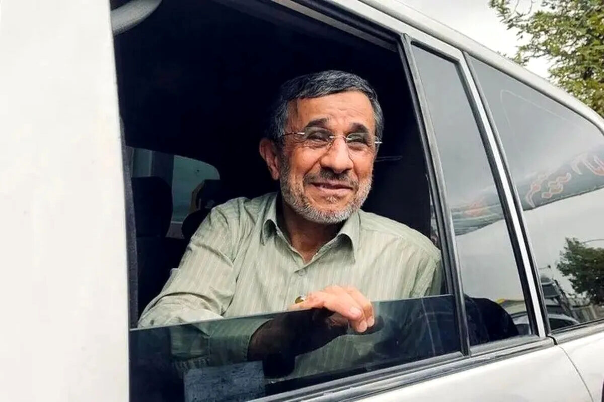 محل ملاقات‌های مردمی احمدی‌نژاد پس از حمله اسرائیل/ ویدئو