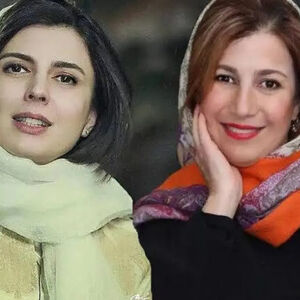 ژست بامزه «لیلی رشیدی و لیلا حاتمی» در کودکی/ عکس