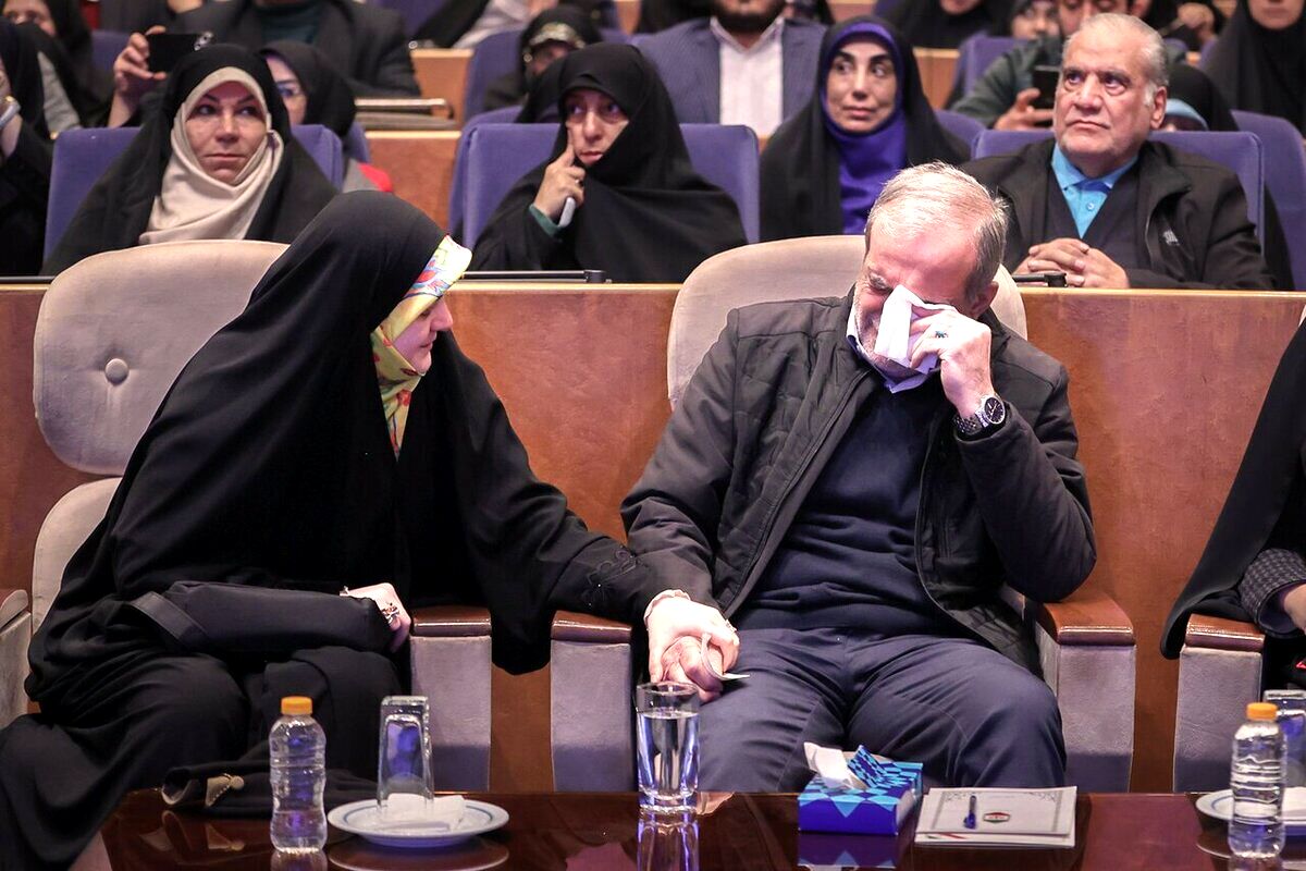 عذرخواهی همسر قالیباف از پزشکیان