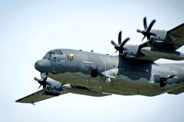 پرنده متجاوز، هواپیمای سوخت‌رسان و C-130 آمریکا منهدم شد