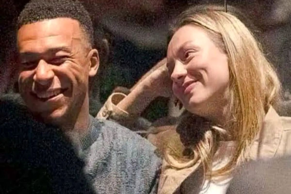 بازیگر زن مشهور با کیلیان امباپه به نامزد خود خیانت کرد