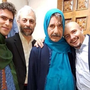 دورهمی بازیگران زن سریال لیسانسه‌ها/ عکس