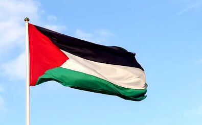تصویر دختر زیبای فلسطینی که آماده شهادت شد
