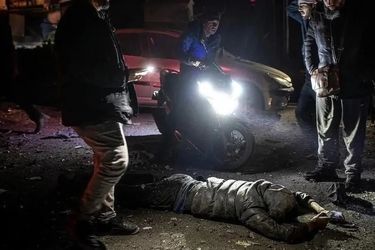 حداقل ۲۰ شهید در حملات تروریستی در میدان نیلوفر / ویدئو و تصاویر