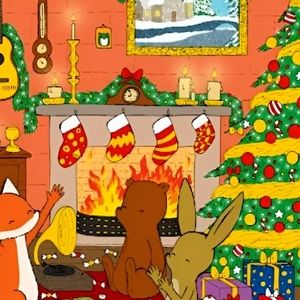 سه زنگوله پنهان در تصویر را پیدا کنید 