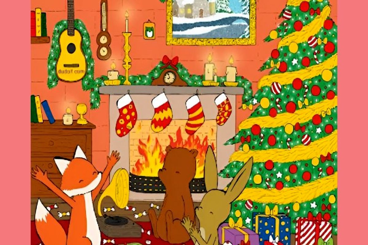 سه زنگوله پنهان در تصویر را پیدا کنید 