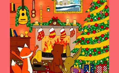 سه زنگوله پنهان در تصویر را پیدا کنید 