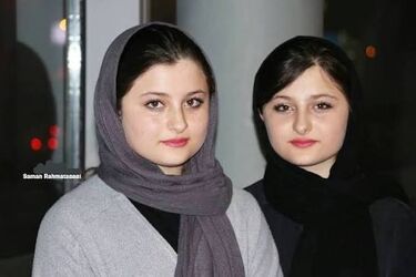 تغییر چهره سارا و نیکای پایتخت با موهای بلوند/ عکس