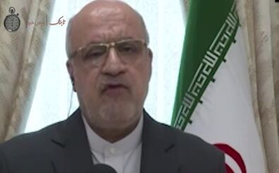 تصاویر زد و خورد در فرودگاه بیروت سر پروازهای ایران و توضیح سفیر
