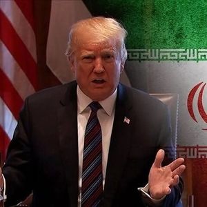 ترامپ: ایران می‌خواست خاورمیانه را بگیرد/ ویدئو