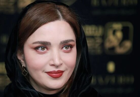 الگوی بهنوش طباطبایی در لباس پوشیدن لو رفت/ ویدئو