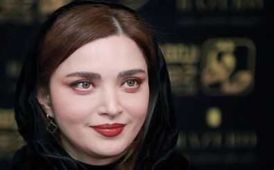 الگوی بهنوش طباطبایی در لباس پوشیدن لو رفت/ ویدئو