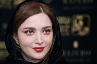 الگوی بهنوش طباطبایی در لباس پوشیدن لو رفت/ ویدئو