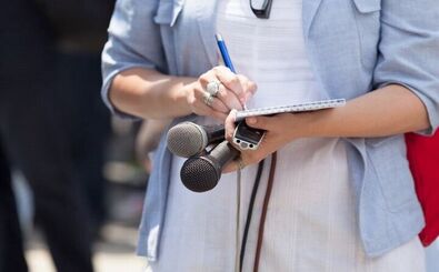 روسری جالب خبرنگار فونیکس چین سوژه کاربران شد
