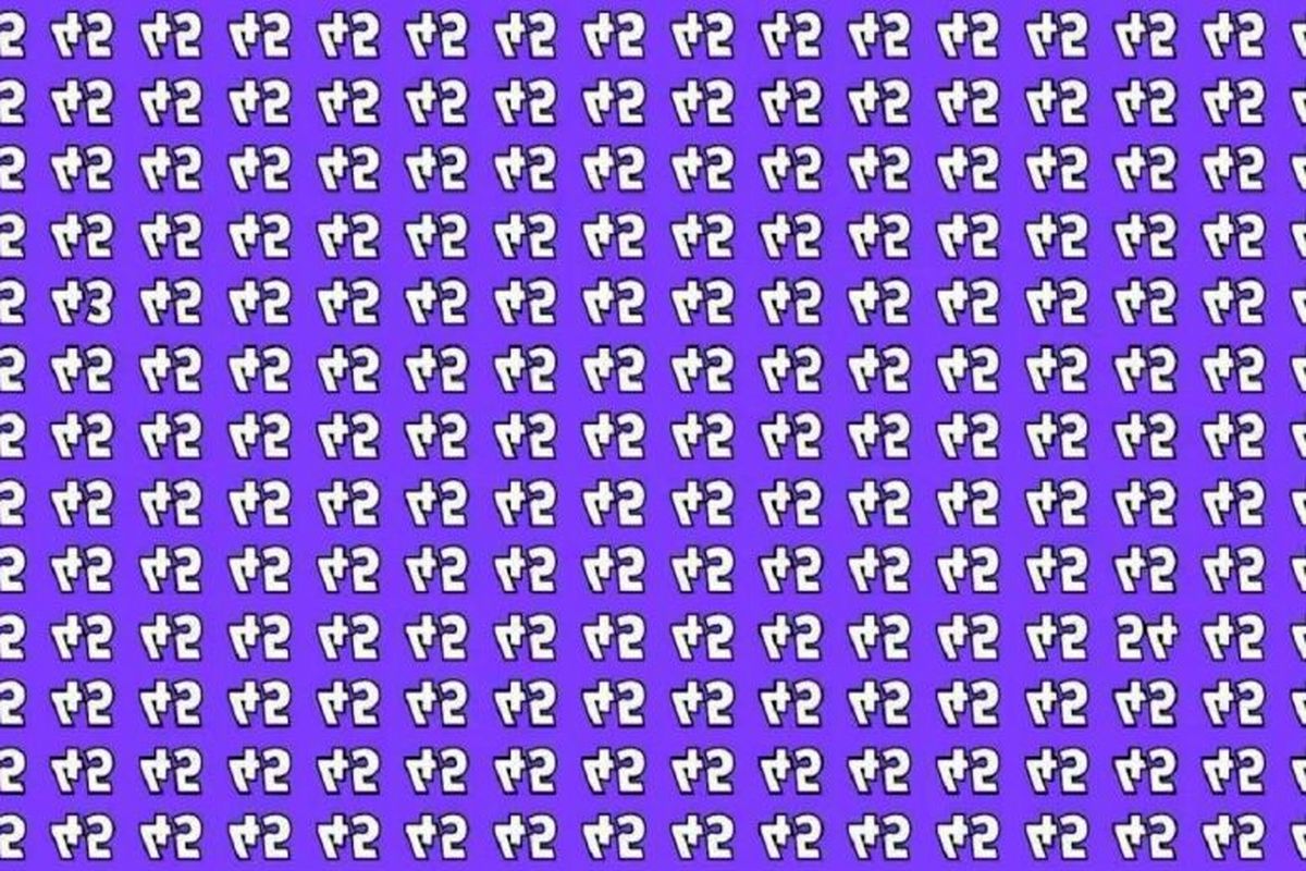 اعداد پنهان «۴۳ و ۵۴» را در تصویر پیدا کنید