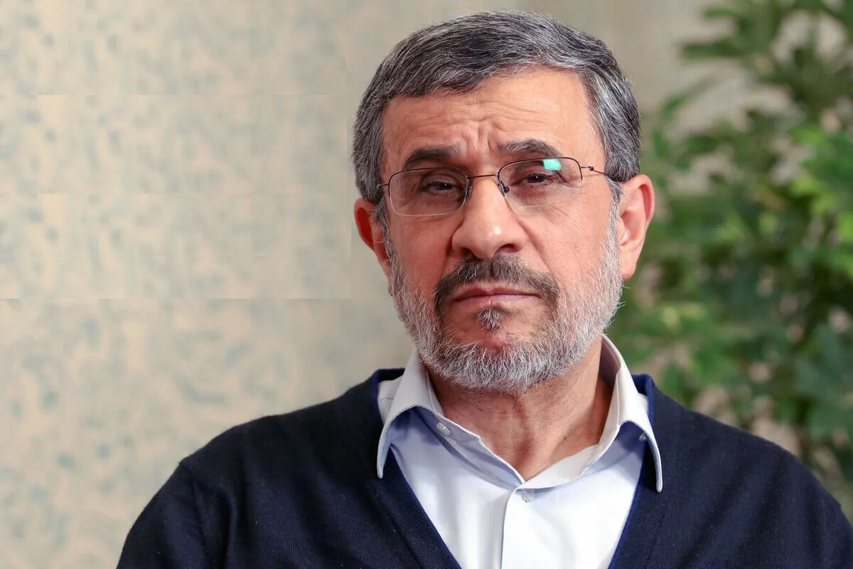 چهره دیدنی احمدی نژاد بدون ریش و سبیل/ عکس