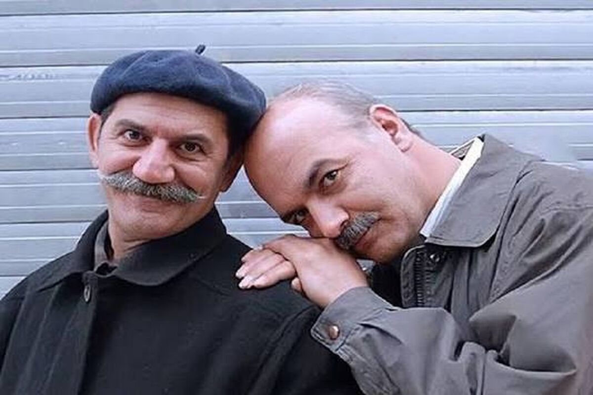 تصویری زیرخاکی از ایرج طهماسب و حمید جبلی