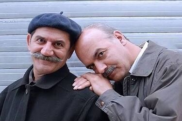 تصویری زیرخاکی از ایرج طهماسب و حمید جبلی