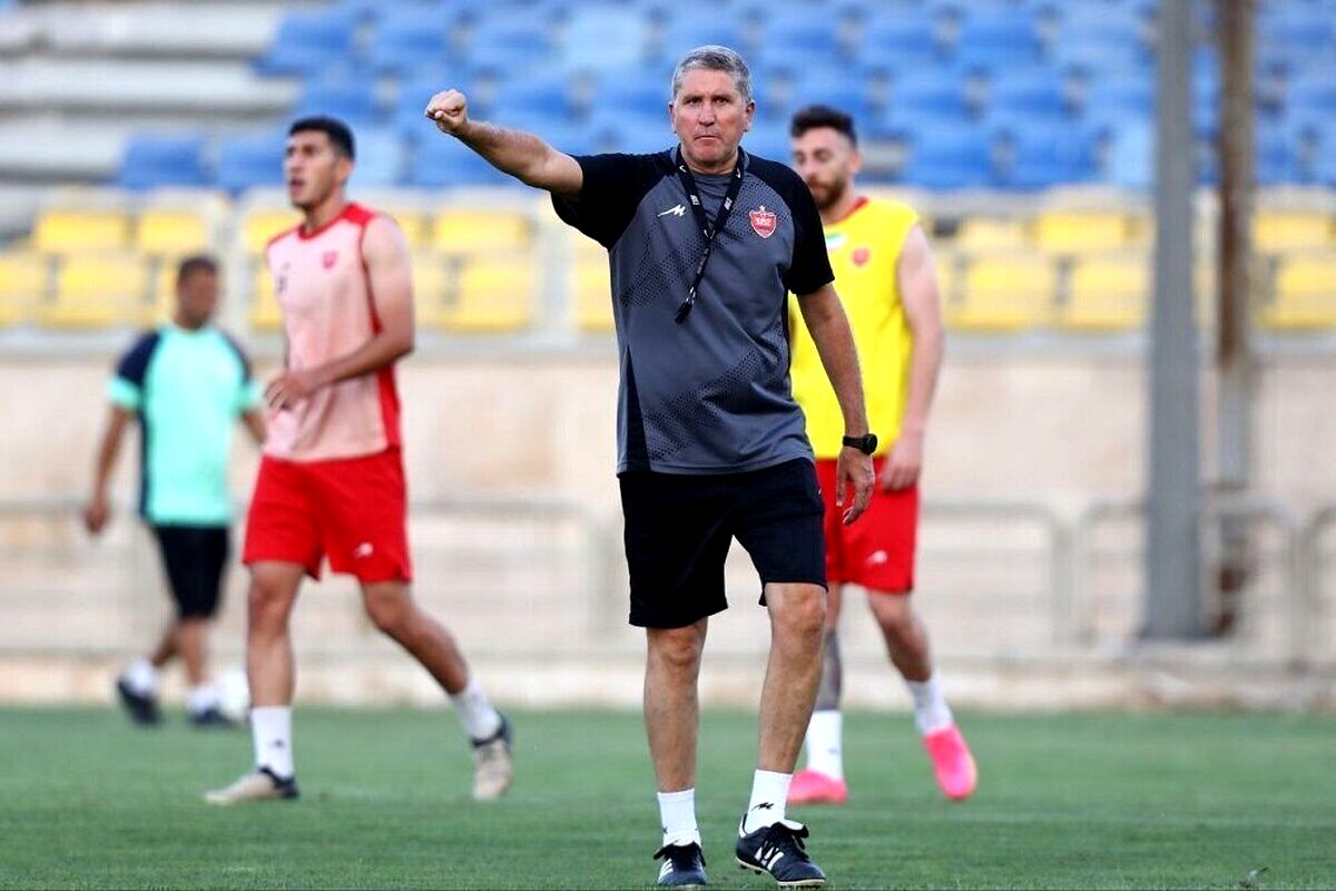 هشتگ اخراج گاریدو از پرسپولیس داغ شد
