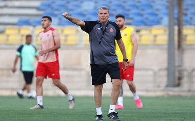 هشتگ اخراج گاریدو از پرسپولیس داغ شد
