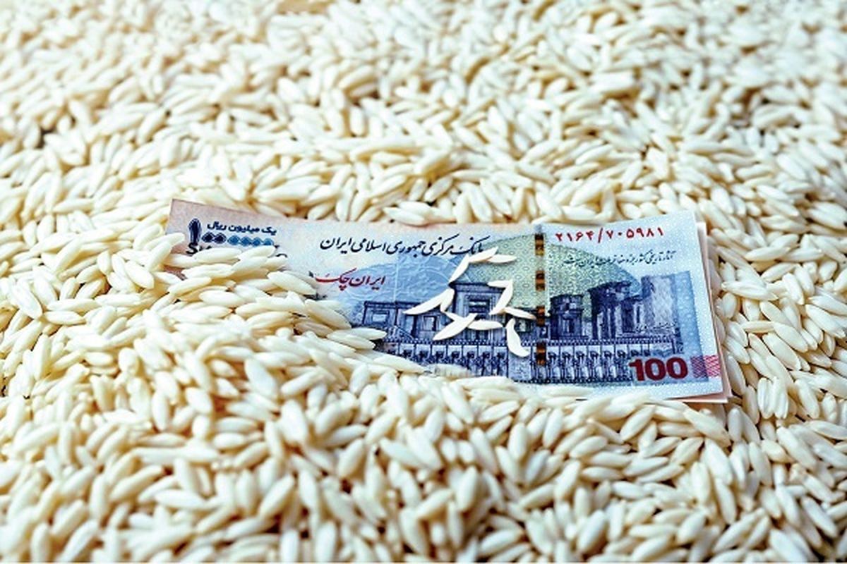 قیمت برنج، ترمز برید!