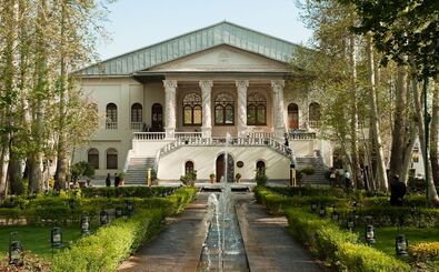 پخش کنسرت خواننده زن لبنانی در باغ فردوس!/ ویدئو