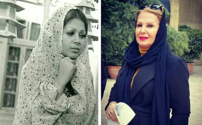 «شورانگیز طباطبایی» نوجوانی و 21 سالگی در سینمای قبل انقلاب تا در میانسالی بعد انقلاب