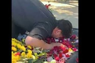 ویو گرفتن مرد ایرانی از جنازه همسرش در اینستاگرام / ویدئو