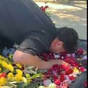 ویو گرفتن مرد ایرانی از جنازه همسرش در اینستاگرام / ویدئو