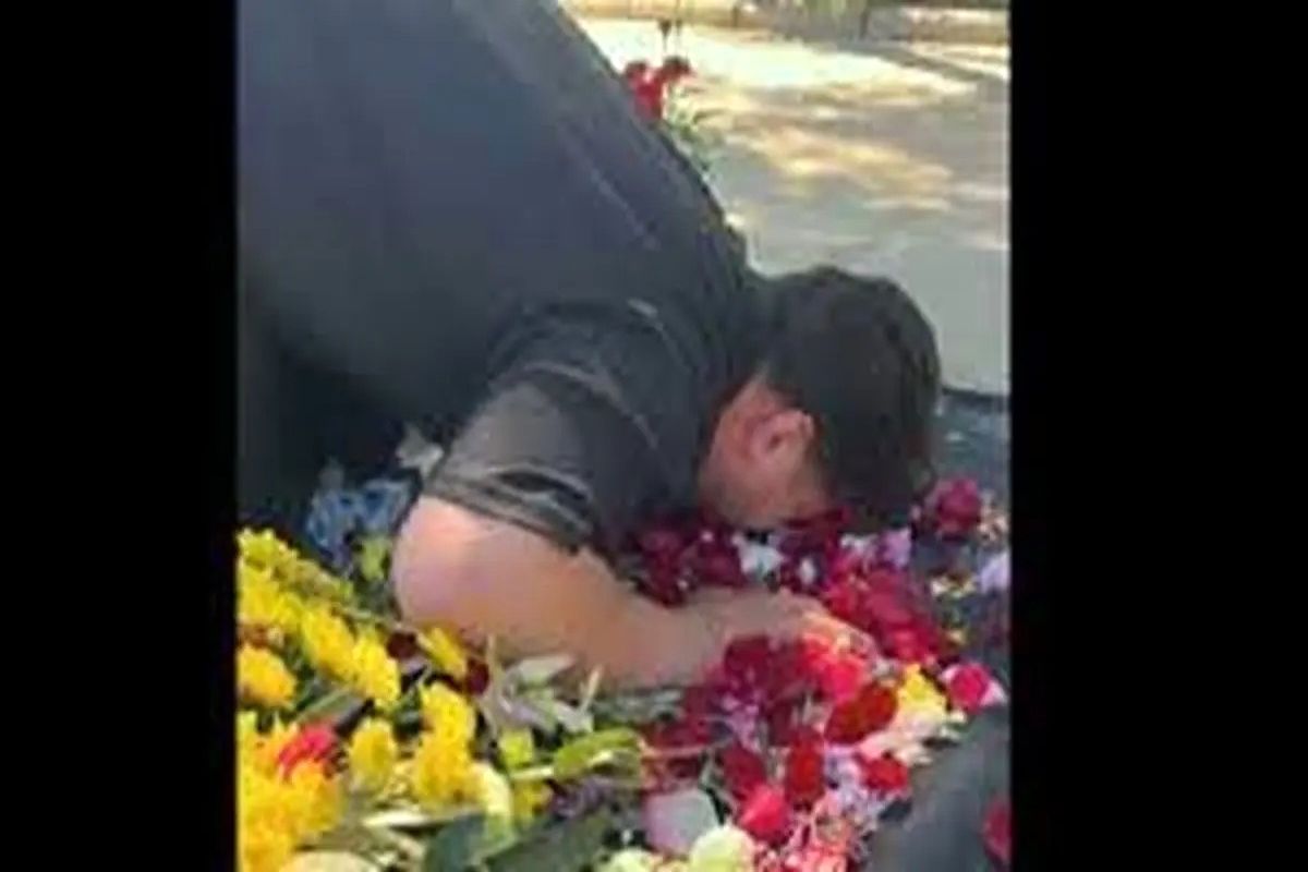 ویو گرفتن مرد ایرانی از جنازه همسرش در اینستاگرام / ویدئو
