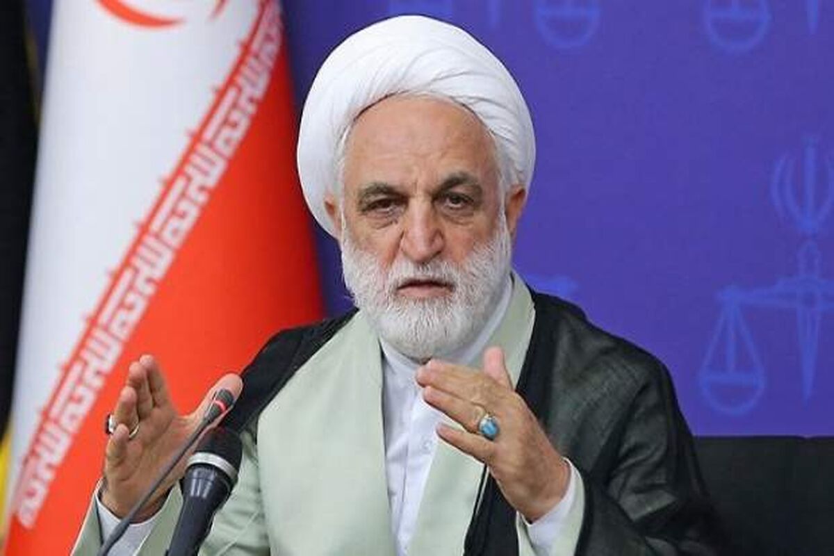 رئیس دستگاه قضا: همه ناهنجاری‌های اجتماعی با موعظه حل نمی‌شود




