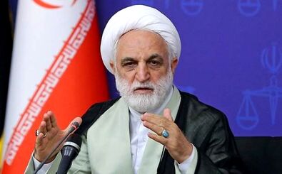 رئیس دستگاه قضا: همه ناهنجاری‌های اجتماعی با موعظه حل نمی‌شود



