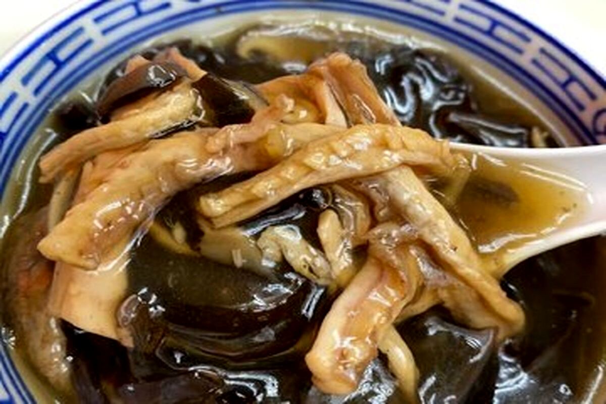 این رستوران آبگوشت مار دارد/ عکس
