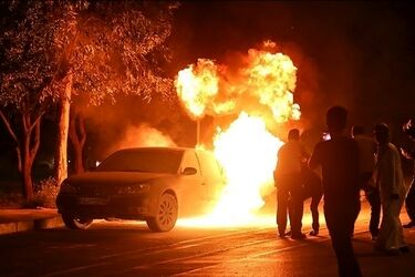  زن باردار بلوچ خودش را به آتش کشید