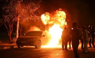 جزغاله شدن مرد تنها در آتش‌سوزی خانه‌اش