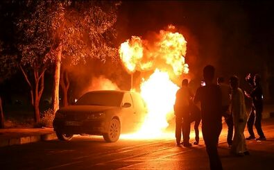 جزغاله شدن مرد تنها در آتش‌سوزی خانه‌اش