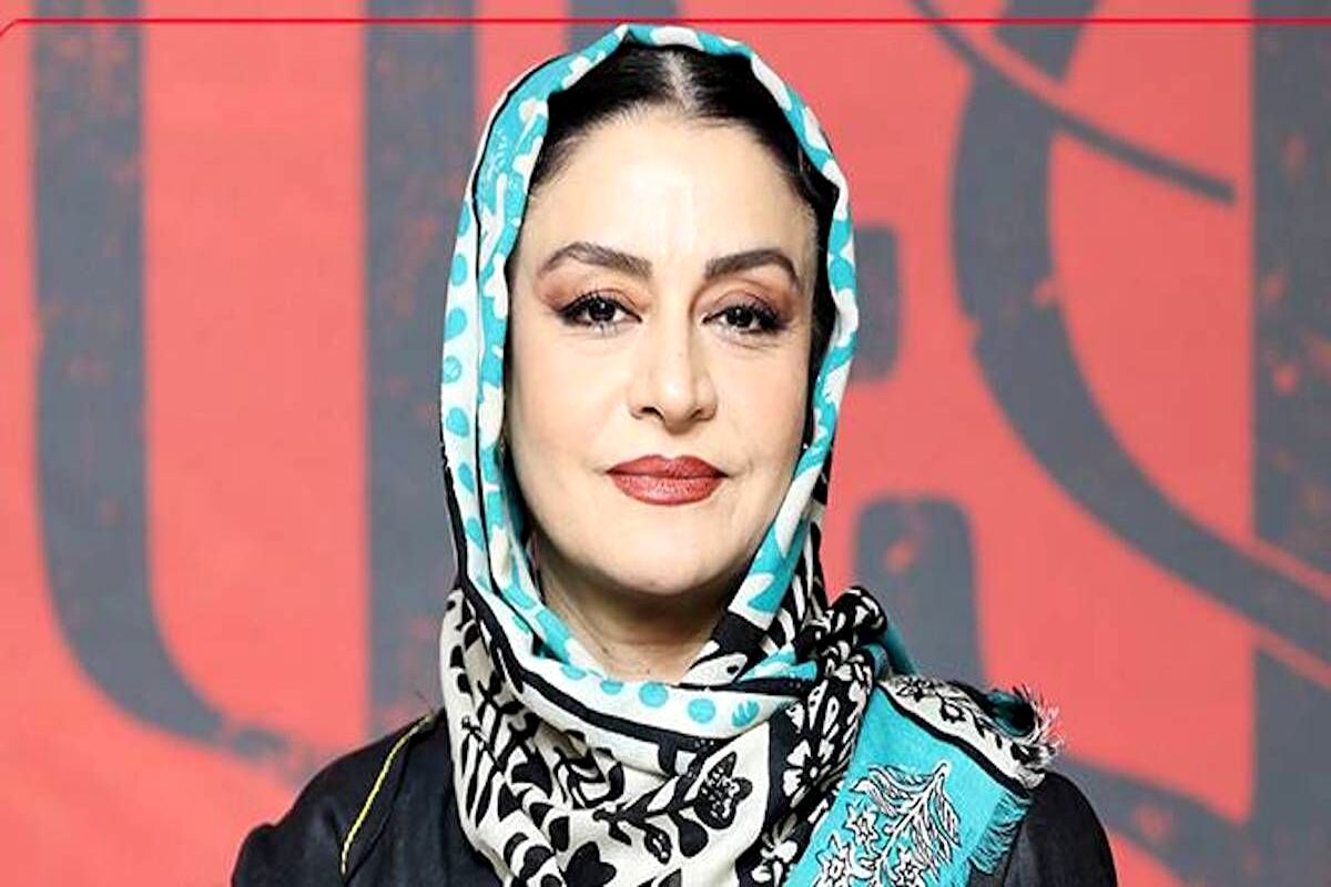 جشن تولد متفاوت مریلا زارعی در خیابان/ عکس