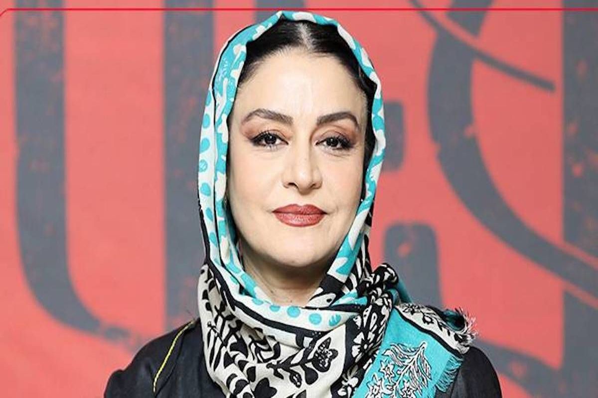 جشن تولد متفاوت مریلا زارعی در خیابان/ عکس