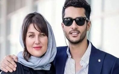تعریف عاشقانه ساعد سهیلی از چهره همسر فرانسوی اش/ عکس