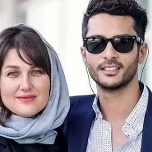 تعریف عاشقانه ساعد سهیلی از چهره همسر فرانسوی اش/ عکس