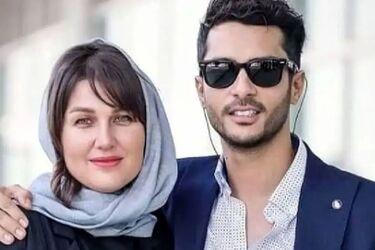 تعریف عاشقانه ساعد سهیلی از چهره همسر فرانسوی اش/ عکس
