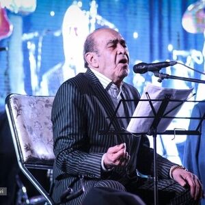 دیدار ایرج با رفسنجانی/ عکس